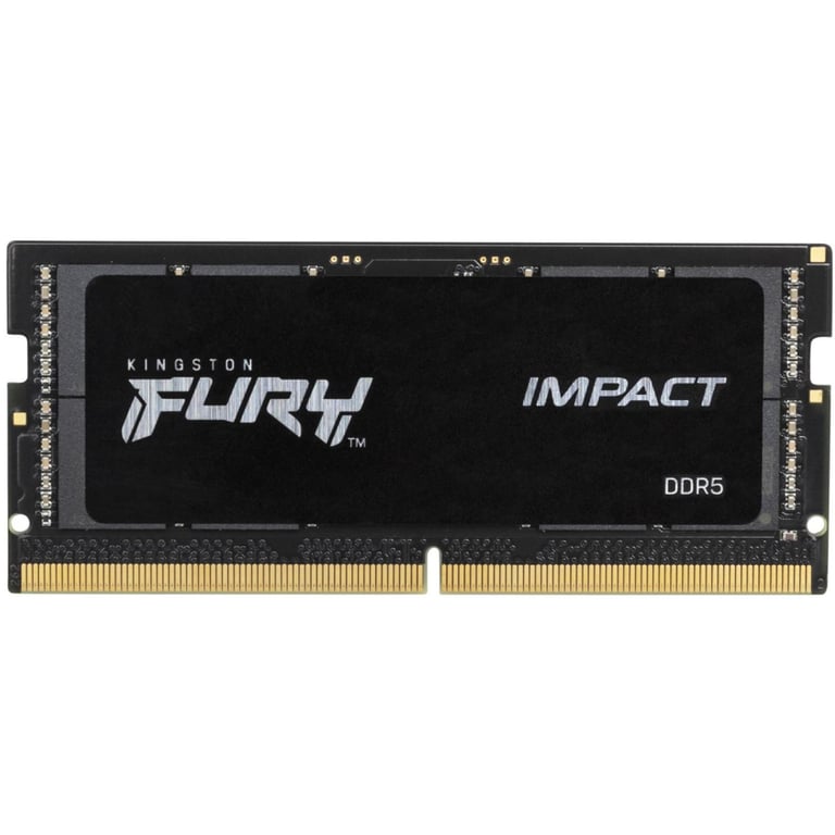 Модуль пам'яті для ноутбука SoDIMM DDR5 64GB (2x32GB) 4800 MHz FURY Impact Kingston Fury (ex.HyperX) (KF548S38IBK2-64) - фото 2
