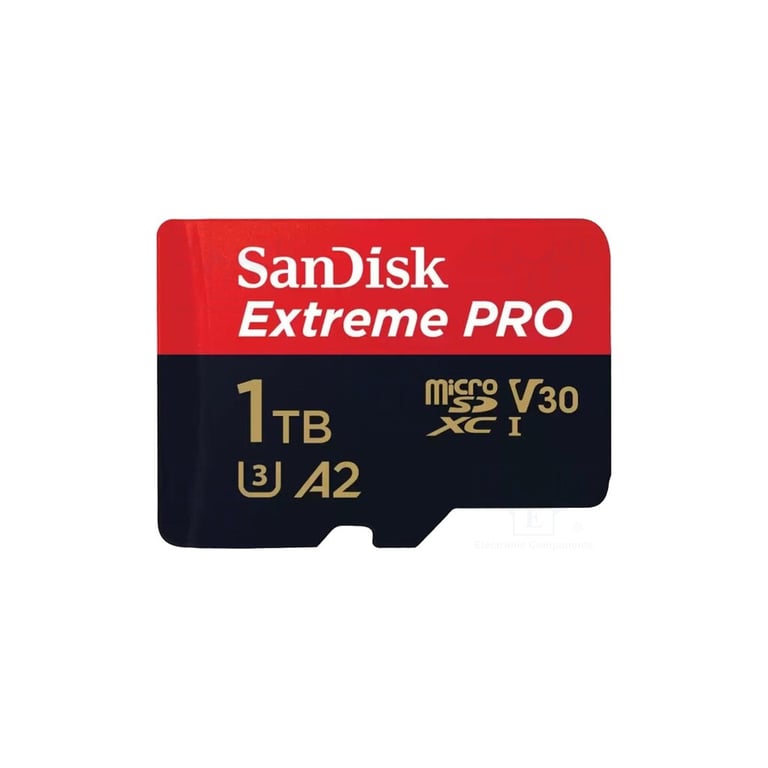 Карта пам'яті SanDisk 1 TB microSDXC UHS-I U3 Extreme Pro+SD Adapter (SDSQXCD-1T00-GN6MA) - фото 2
