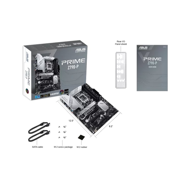Материнська плата ASUS PRIME Z790-P - фото 7