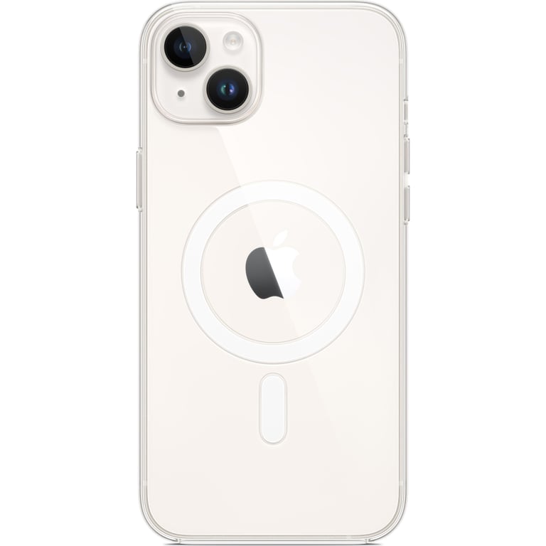 Чохол до мобільного телефона Apple iPhone 14 Plus Clear Case with MagSafe,Model A2915 (MPU43ZE/A) - фото 1