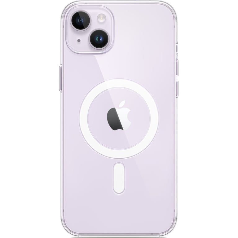 Чохол до мобільного телефона Apple iPhone 14 Plus Clear Case with MagSafe,Model A2915 (MPU43ZE/A) - фото 2
