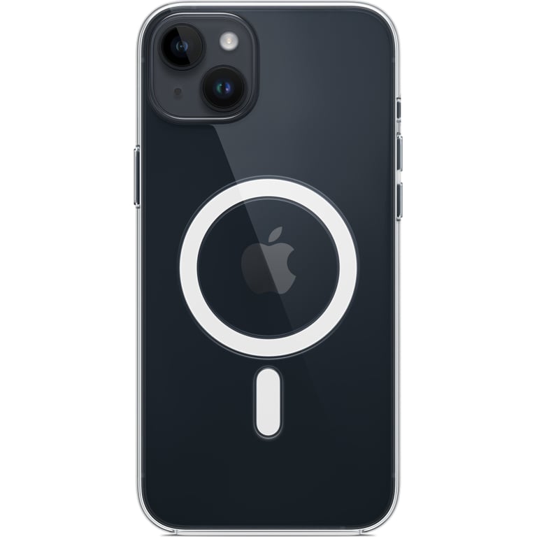 Чохол до мобільного телефона Apple iPhone 14 Plus Clear Case with MagSafe,Model A2915 (MPU43ZE/A) - фото 3
