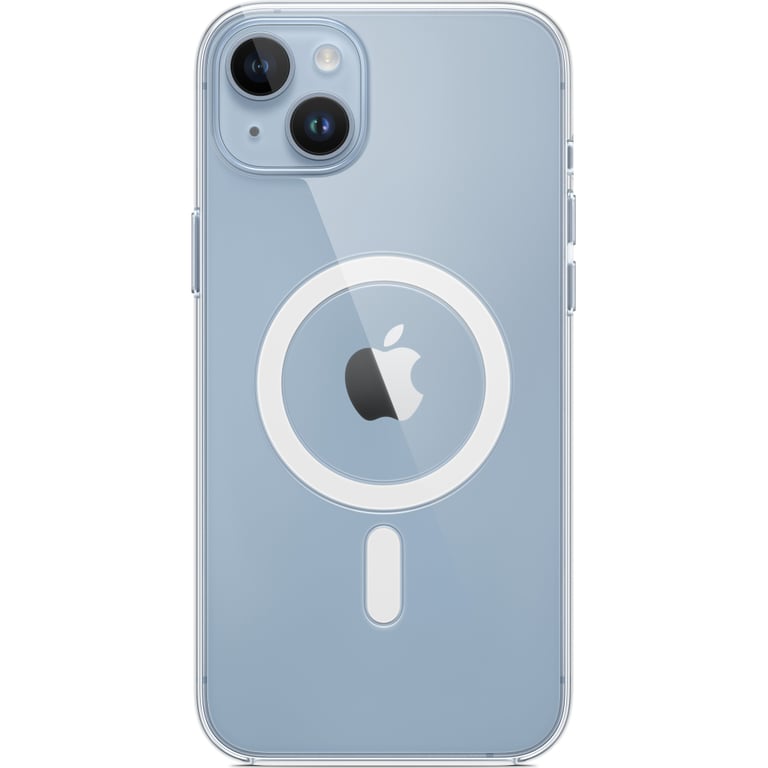 Чохол до мобільного телефона Apple iPhone 14 Plus Clear Case with MagSafe,Model A2915 (MPU43ZE/A) - фото 4