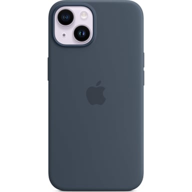 Чохол до мобільного телефона Apple iPhone 14 Plus Silicone Case with MagSafe - Storm Blue,Model A2911 (MPT53ZE/A) - фото 1