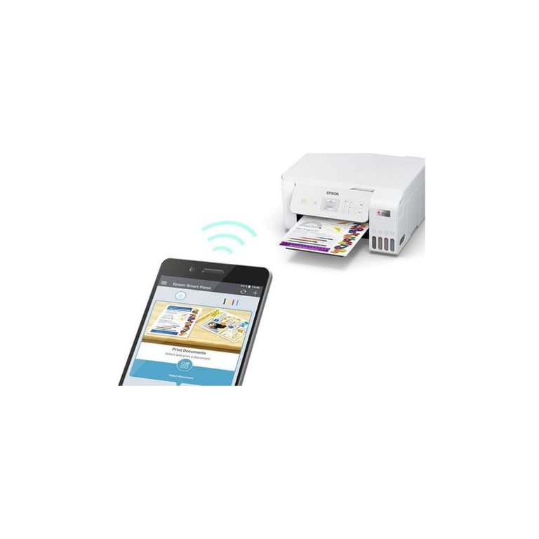 Багатофункціональний пристрій Epson EcoTank L3266 c WiFi (C11CJ66411) - фото 3