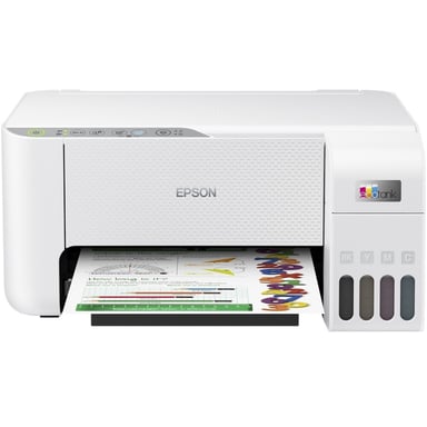 Багатофункціональний пристрій Epson EcoTank L3256 c WiFi (C11CJ67414) - фото 1