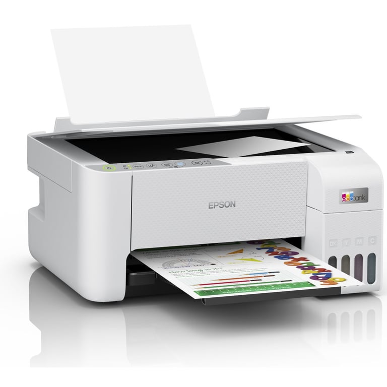 Багатофункціональний пристрій Epson EcoTank L3256 c WiFi (C11CJ67414) - фото 3
