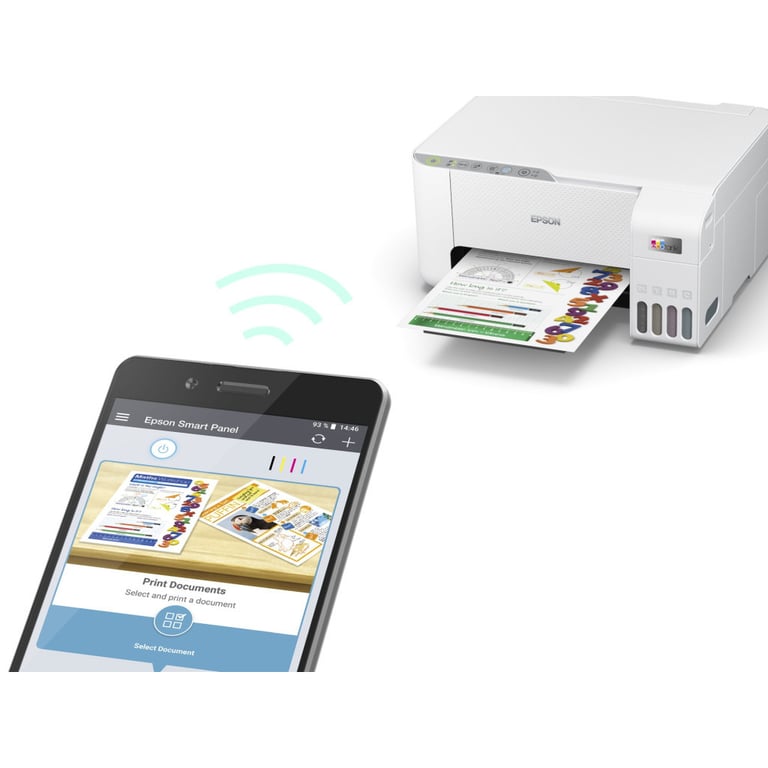 Багатофункціональний пристрій Epson EcoTank L3256 c WiFi (C11CJ67414) - фото 7