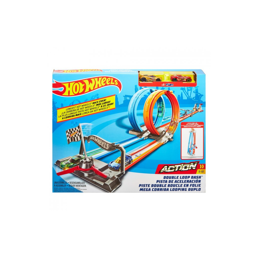 Автотрек Hot Wheels Портативний Автотрек Hot Wheels Портативний