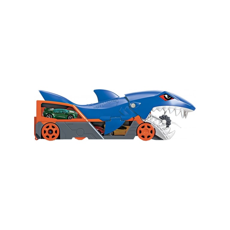 Ігровий набір Hot Wheels Вантажівка-транспортер "Акуляча паща" (GVG36) - фото 1