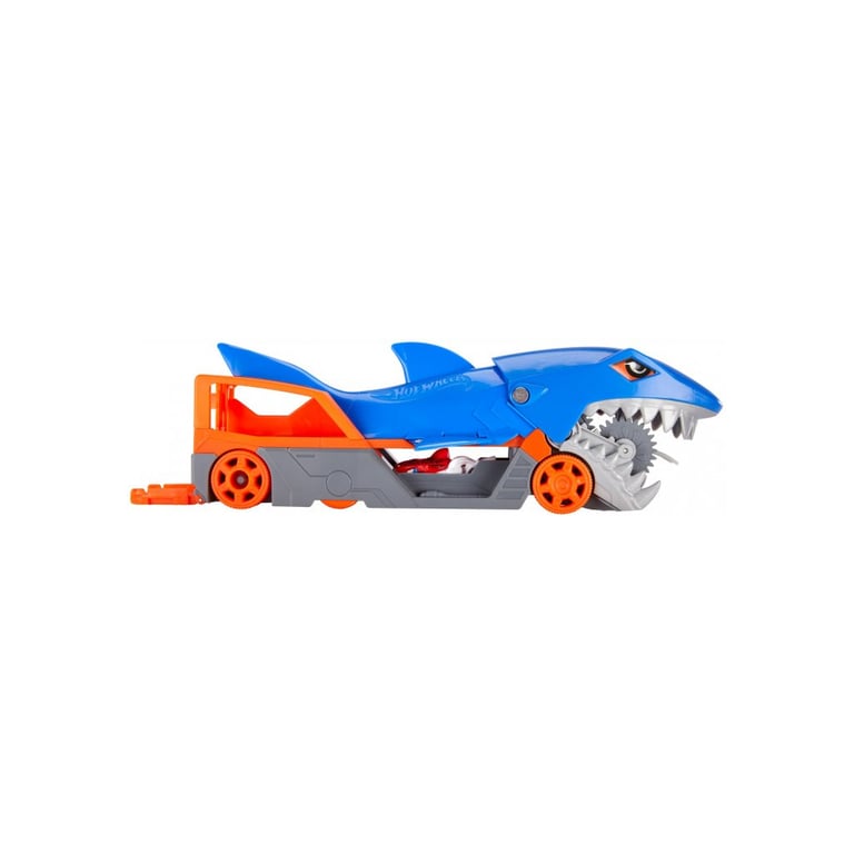 Ігровий набір Hot Wheels Вантажівка-транспортер "Акуляча паща" (GVG36) - фото 2