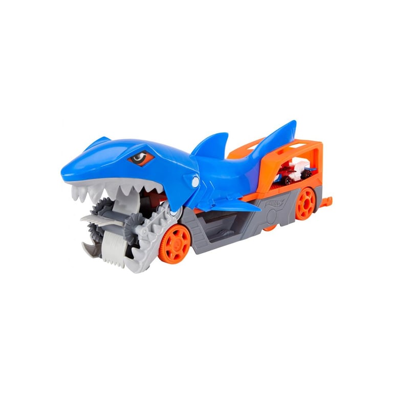 Ігровий набір Hot Wheels Вантажівка-транспортер "Акуляча паща" (GVG36) - фото 5