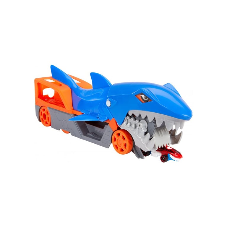 Ігровий набір Hot Wheels Вантажівка-транспортер "Акуляча паща" (GVG36) - фото 6