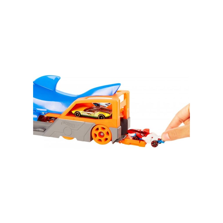 Ігровий набір Hot Wheels Вантажівка-транспортер "Акуляча паща" (GVG36) - фото 8