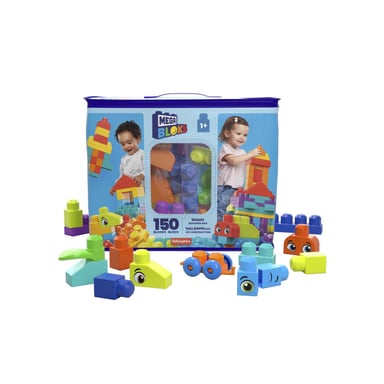 Конструктор Mega Bloks Великий у мішку (150 деталей) (HHM96) - фото 1