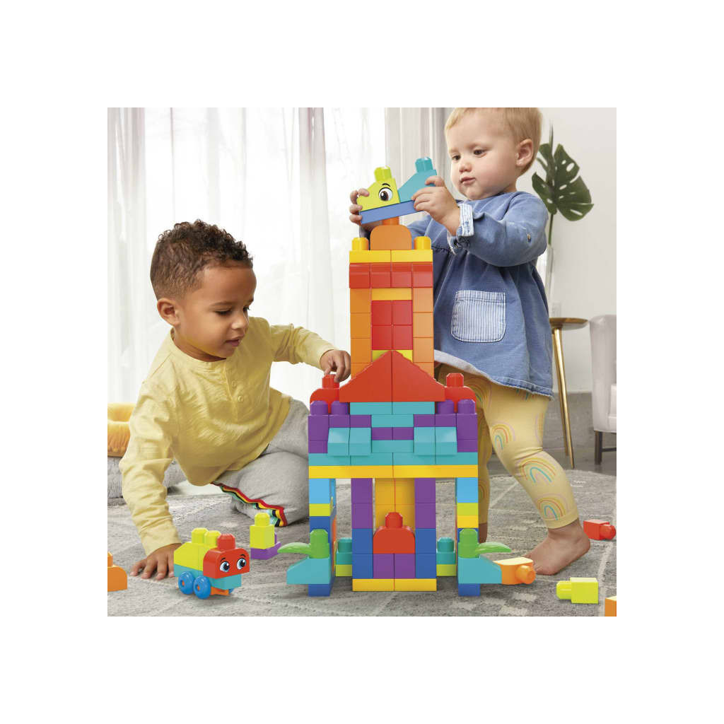 Конструктор Mega Bloks Великий у мішку (150 деталей) (HHM96) - фото 2 Конструктор Mega Bloks Великий у мішку (150 деталей) (HHM96) - фото 2