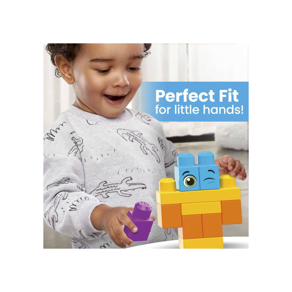 Конструктор Mega Bloks Великий у мішку (150 деталей) (HHM96) - фото 4 Конструктор Mega Bloks Великий у мішку (150 деталей) (HHM96) - фото 4