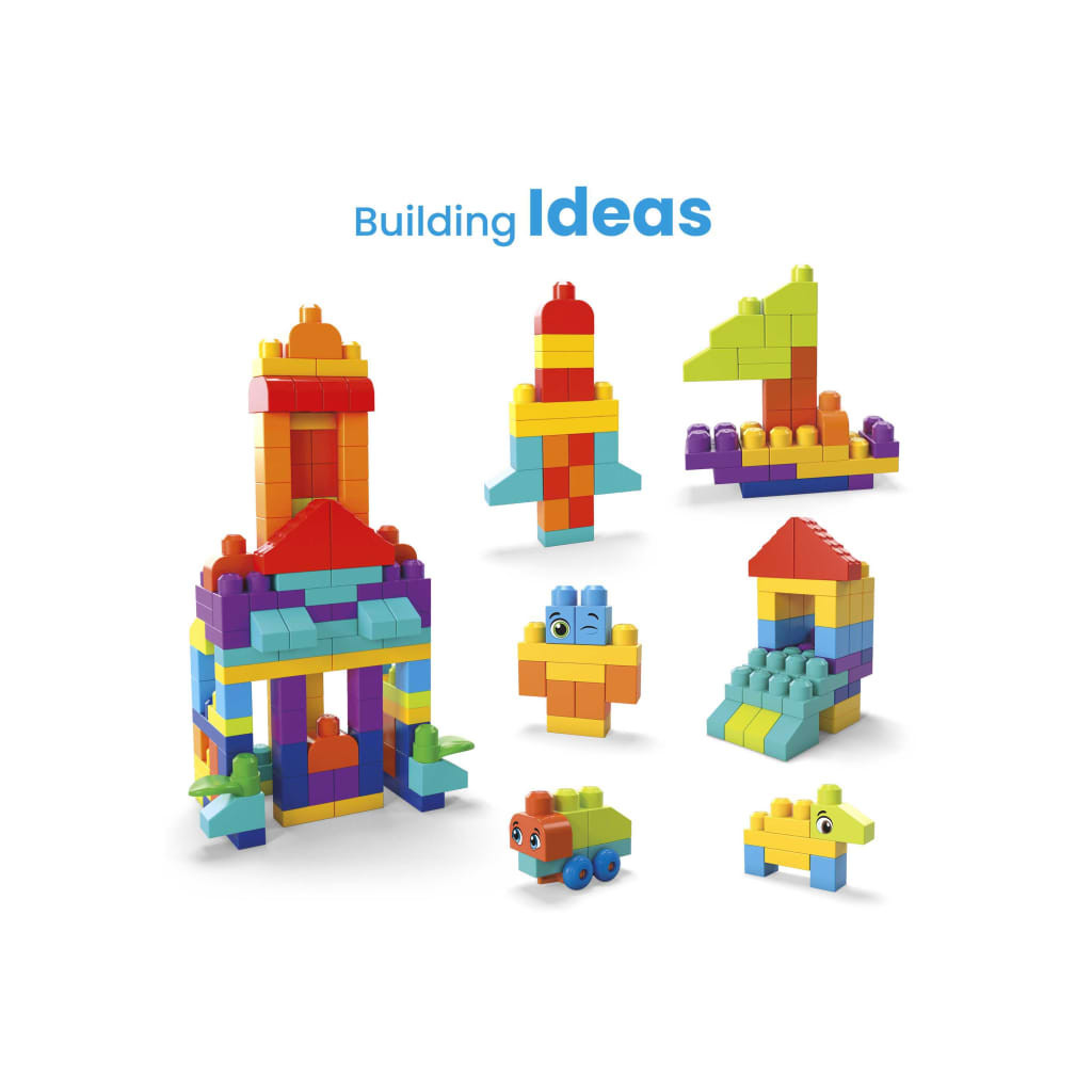 Конструктор Mega Bloks Великий у мішку (150 деталей) (HHM96) - фото 5 Конструктор Mega Bloks Великий у мішку (150 деталей) (HHM96) - фото 5