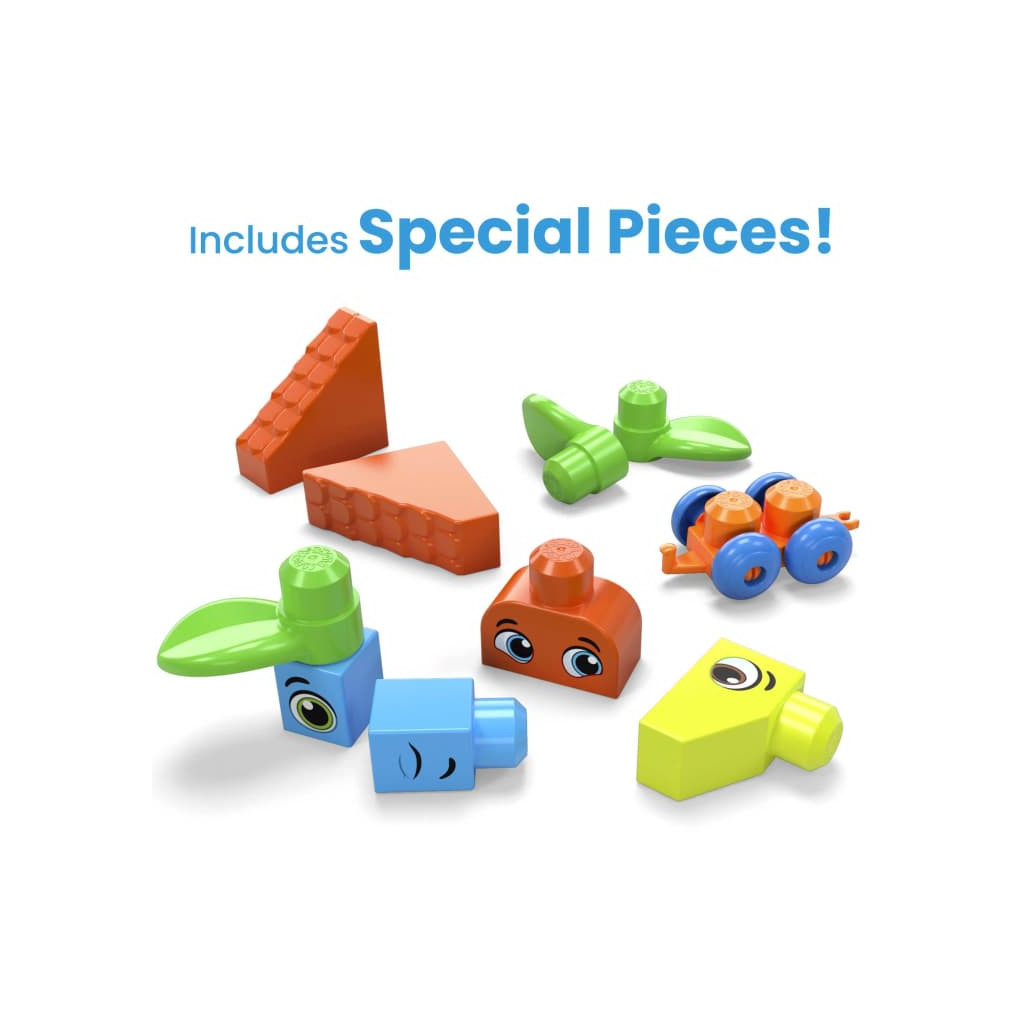 Конструктор Mega Bloks Великий у мішку (150 деталей) (HHM96) - фото 7 Конструктор Mega Bloks Великий у мішку (150 деталей) (HHM96) - фото 7