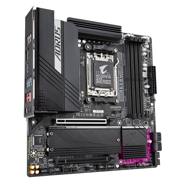 Материнська плата GIGABYTE B650M AORUS ELITE - фото 3