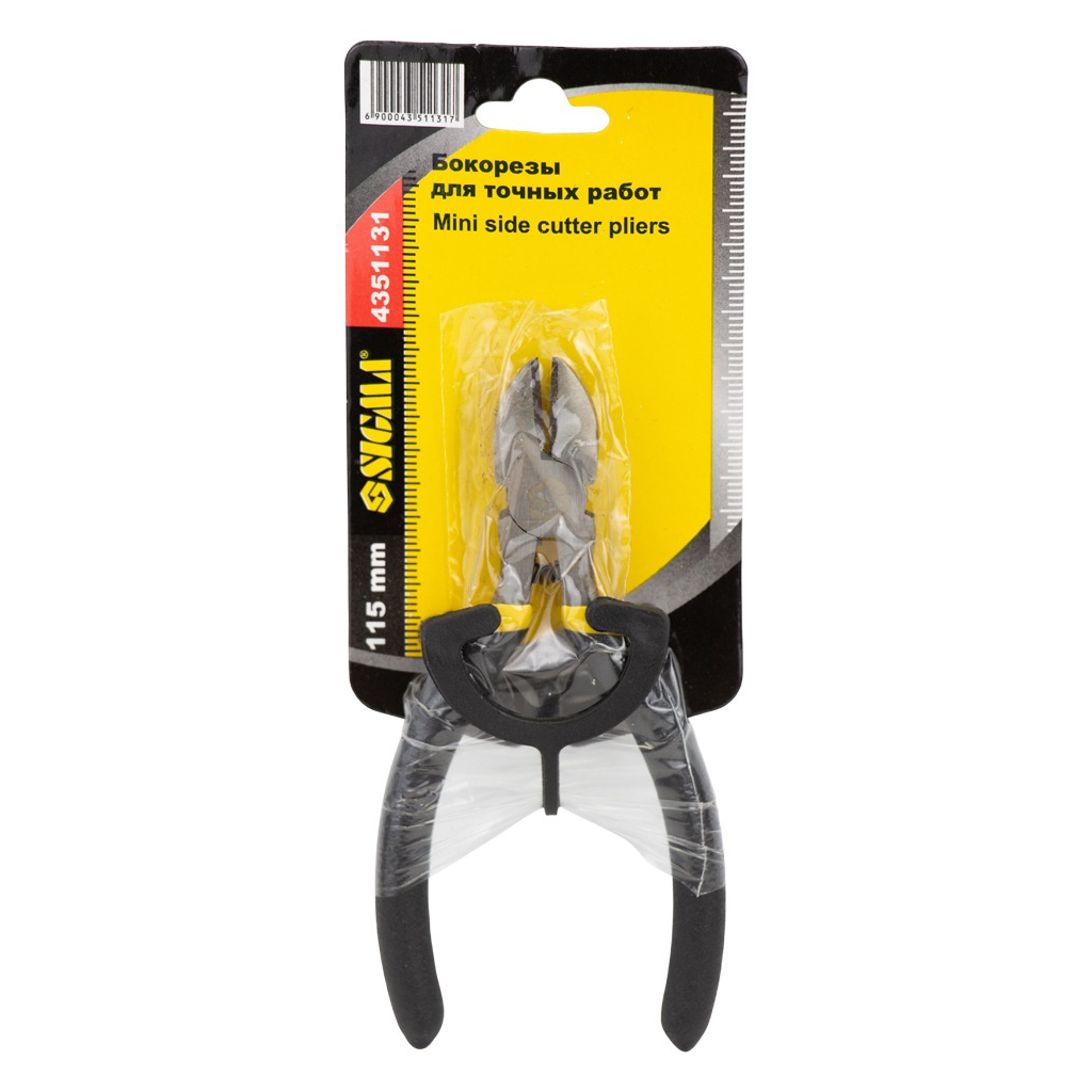 Бокорізи Sigma 115мм гумові рукоятки (4351131) - фото 8 Бокорізи Sigma 115мм гумові рукоятки (4351131) - фото 8