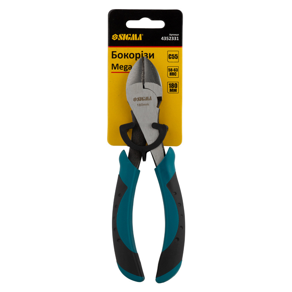 Бокорізи Sigma 180мм Mega (4352331) - фото 3 Бокорізи Sigma 180мм Mega (4352331) - фото 3