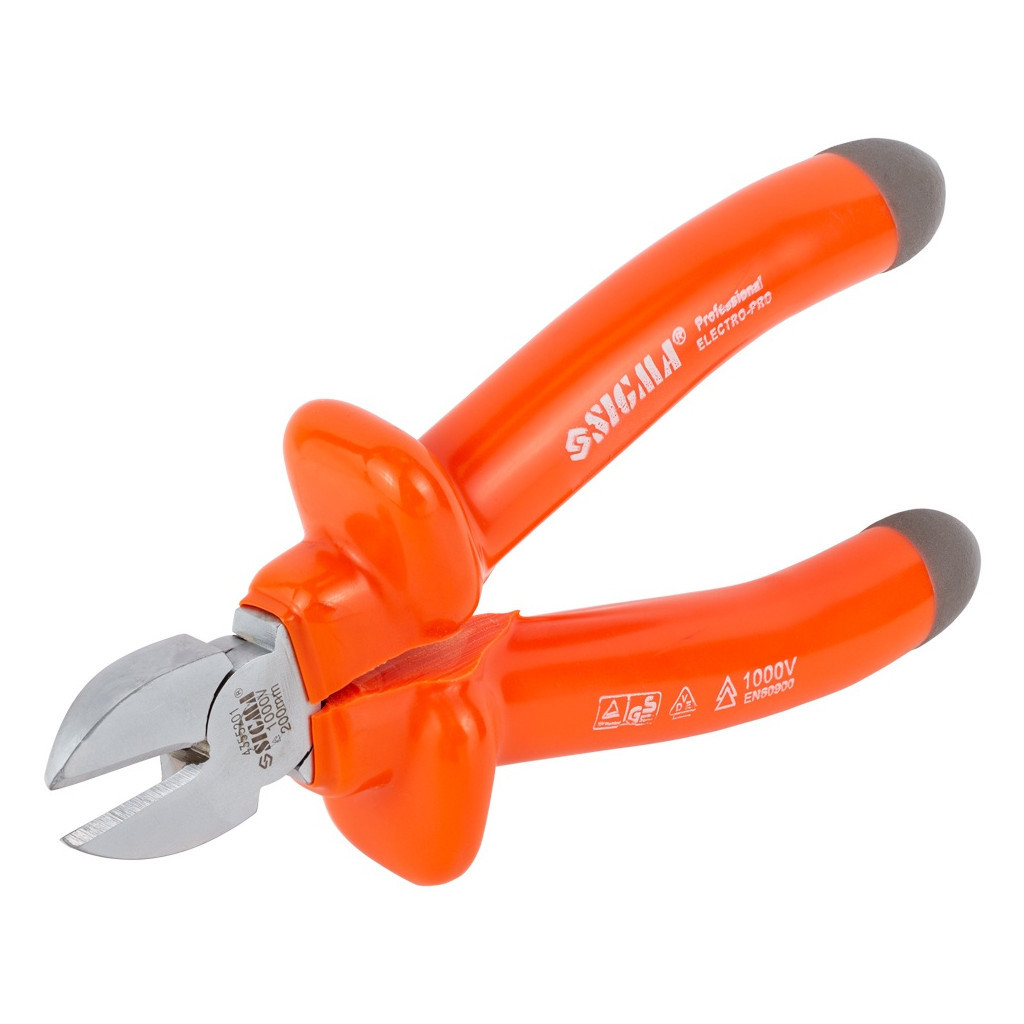 Бокорізи Sigma діелектричні 200мм 1000В (4355201) - фото 12 Бокорізи Sigma діелектричні 200мм 1000В (4355201) - фото 12