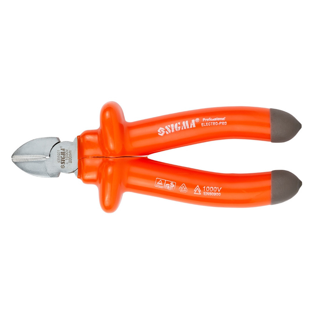 Бокорізи Sigma діелектричні 200мм 1000В (4355201) - фото 2 Бокорізи Sigma діелектричні 200мм 1000В (4355201) - фото 2