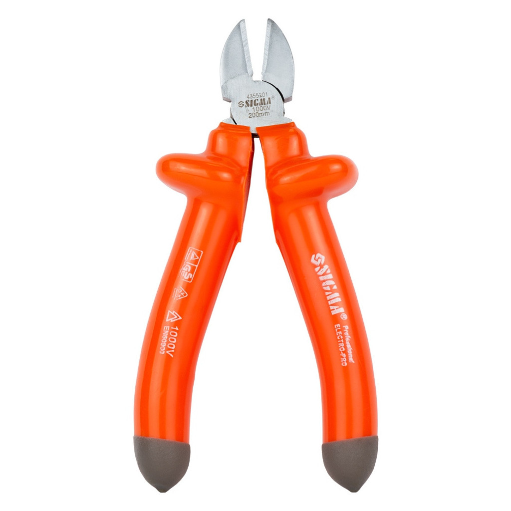 Бокорізи Sigma діелектричні 200мм 1000В (4355201) - фото 3 Бокорізи Sigma діелектричні 200мм 1000В (4355201) - фото 3