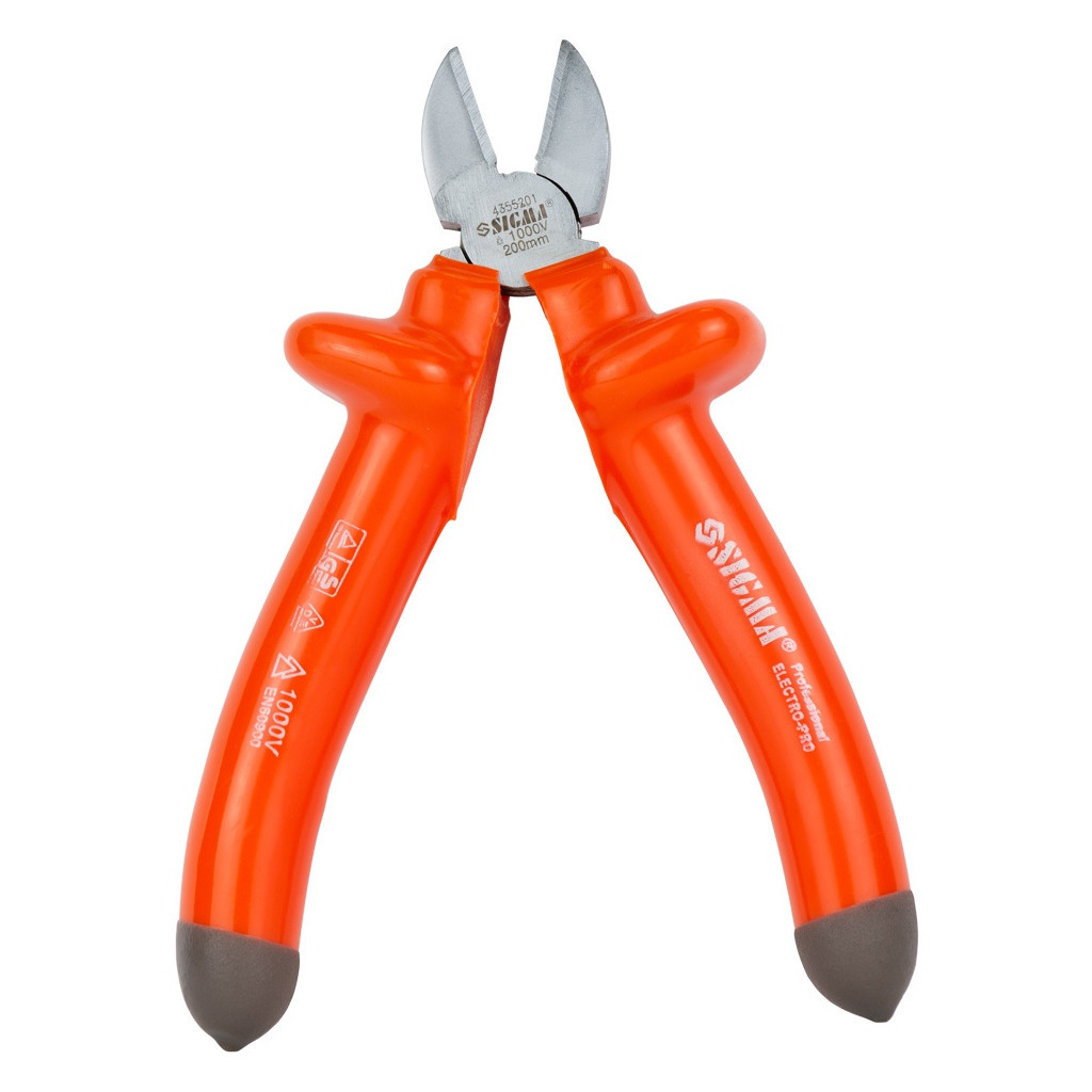 Бокорізи Sigma діелектричні 200мм 1000В (4355201) - фото 5 Бокорізи Sigma діелектричні 200мм 1000В (4355201) - фото 5