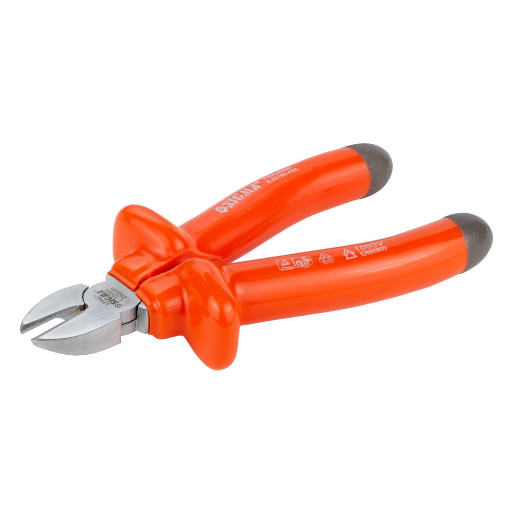 Бокорізи Sigma діелектричні 200мм 1000В (4355201) - фото 9 Бокорізи Sigma діелектричні 200мм 1000В (4355201) - фото 9