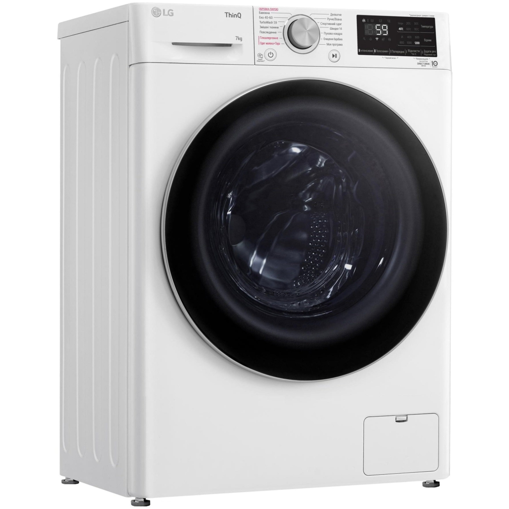 Пральна машина LG F2V5HS1WW - фото 2 Пральна машина LG F2V5HS1WW - фото 2