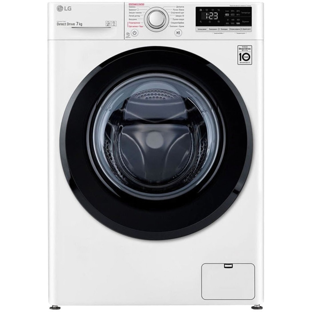 Пральна машина LG F2V3HS6WW - головне фото