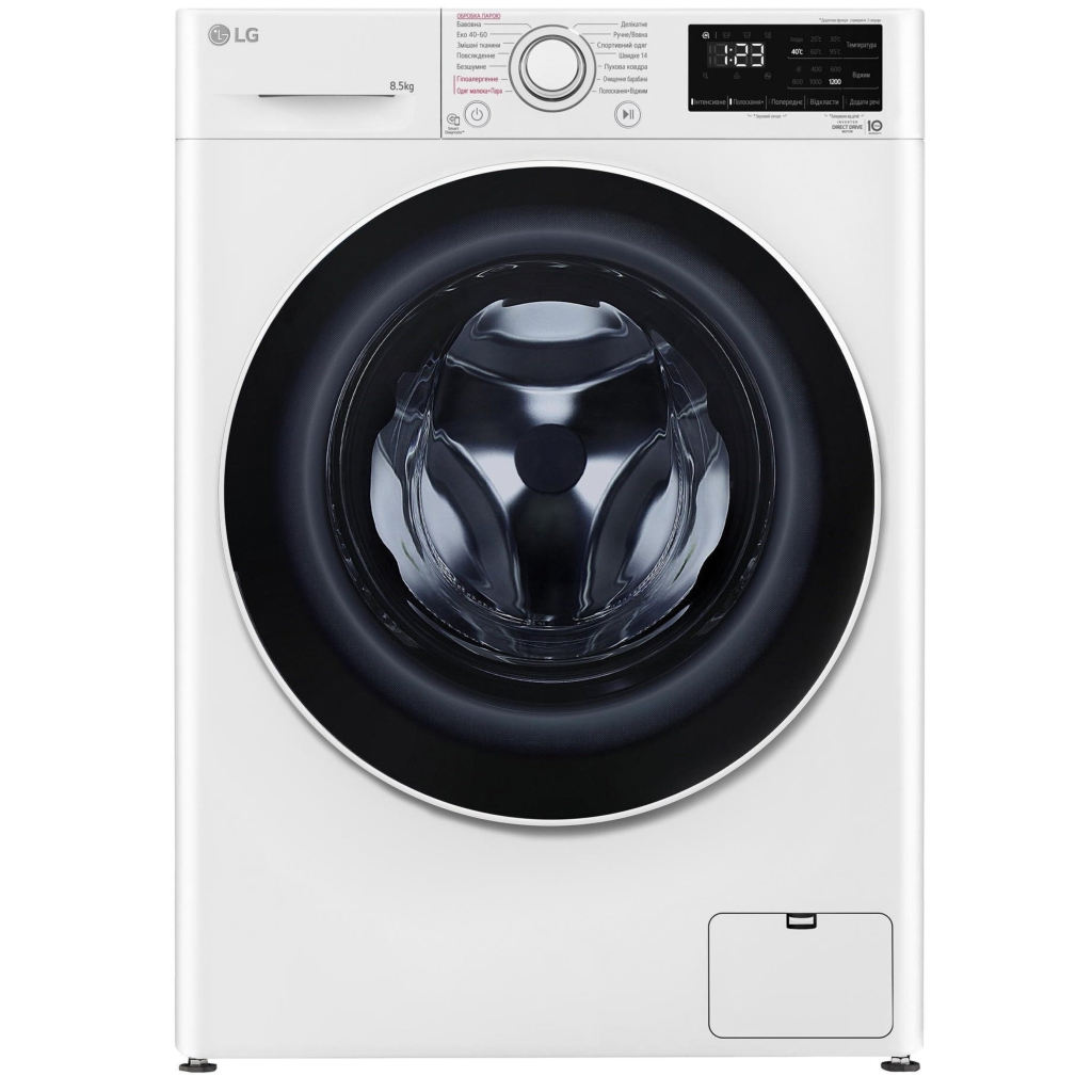 Пральна машина LG F2V3GS0WW - головне фото