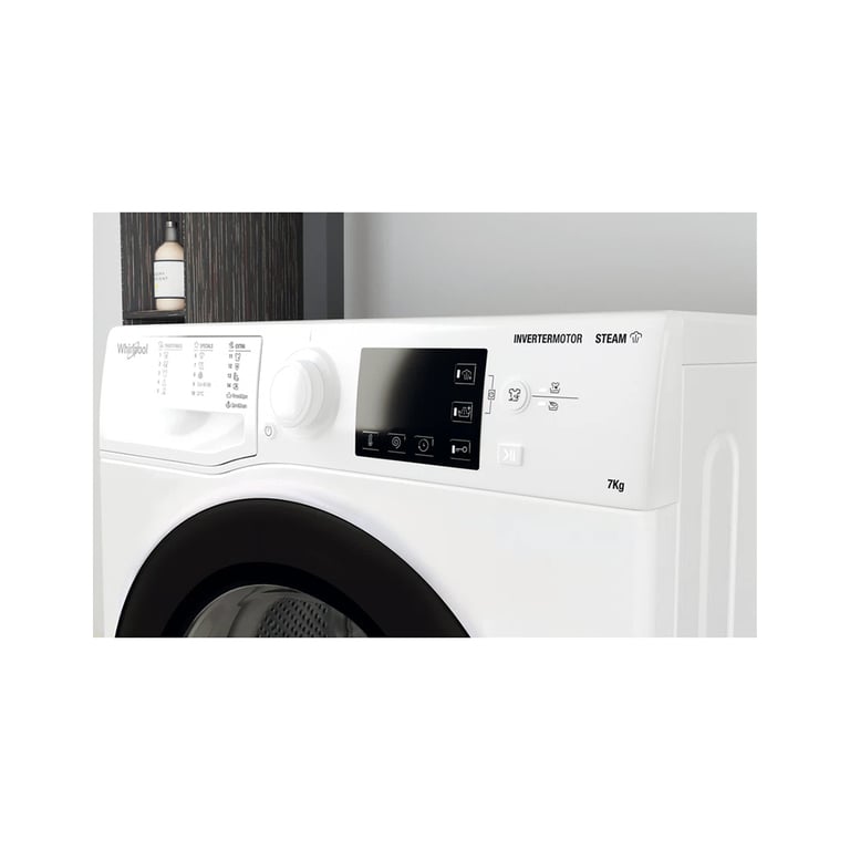 Пральна машина Whirlpool WRSB7259WBUA - фото 5