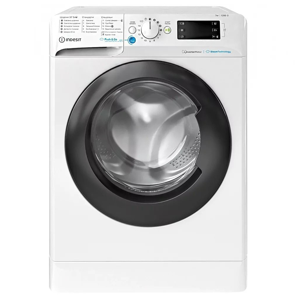 Пральна машина Indesit BWSE71293XWBVUA Пральна машина Indesit BWSE71293XWBVUA