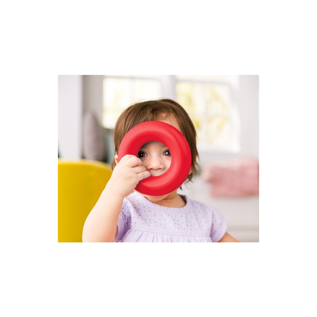 Розвиваюча іграшка Fisher-Price Пірамідка з еко-матеріалів (GRF09) - фото 5 Розвиваюча іграшка Fisher-Price Пірамідка з еко-матеріалів (GRF09) - фото 5