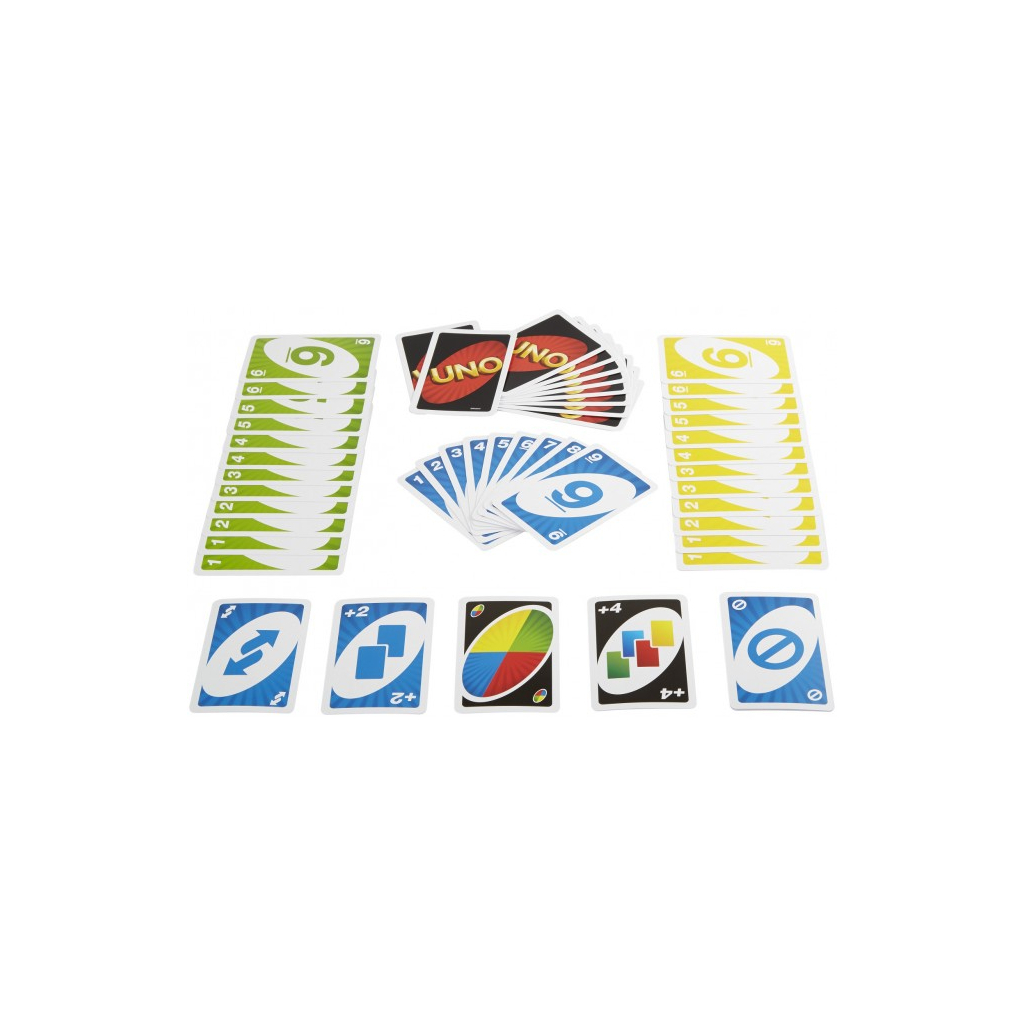 Настільна гра UNO UNO (W2085) - фото 3 Настільна гра UNO UNO (W2085) - фото 3