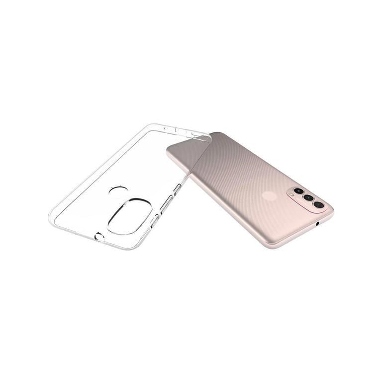 Чохол до мобільного телефона BeCover Motorola Moto E30 / E40 Transparancy (707988) - фото 2