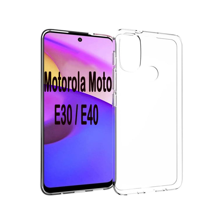 Чохол до мобільного телефона BeCover Motorola Moto E30 / E40 Transparancy (707988) - фото 6
