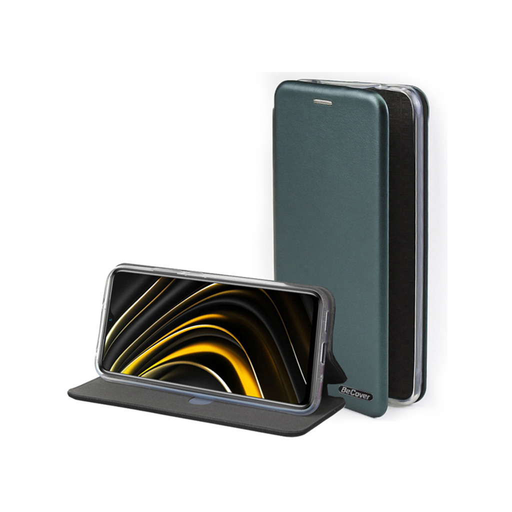 Чохол до мобільного телефона BeCover Exclusive Xiaomi Redmi Note 10 5G Dark Green (708013) - фото 4 Чохол до мобільного телефона BeCover Exclusive Xiaomi Redmi Note 10 5G Dark Green (708013) - фото 4