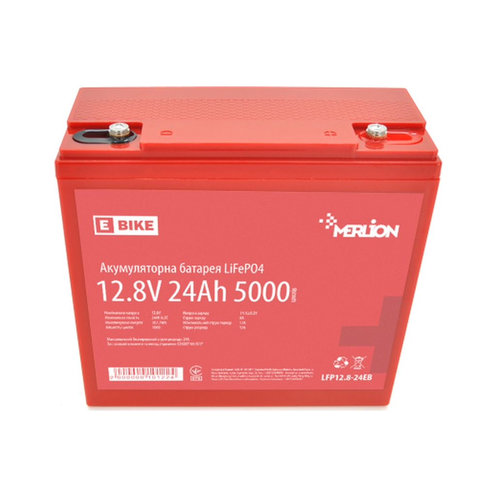 Батарея LiFePo4 Merlion LFP12.8-EB