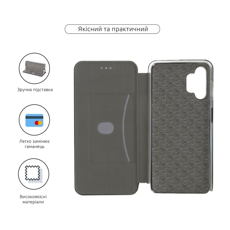 Чохол до мобільного телефона Armorstandart G-Case Samsung A13 4G (A135) Black (ARM63359) - фото 3
