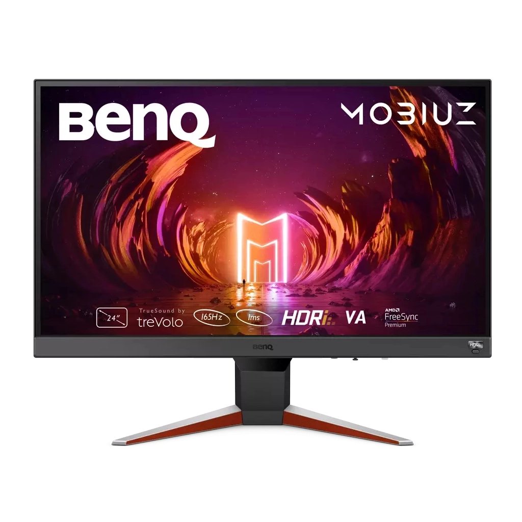 Монітор BenQ EX240N Dark Grey (9H.LL6LB.QBE) - фото 1