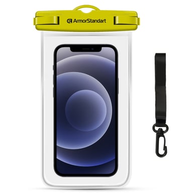 Чохол до мобільного телефона Armorstandart Capsule Waterproof Case Yellow (ARM59234) - фото 1
