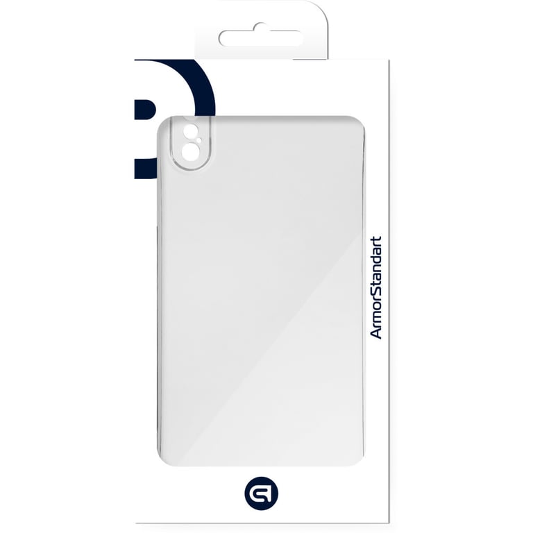 Чохол до мобільного телефона Armorstandart Air Force Apple iPhone X/Xs Transparent (ARM62369) - фото 3