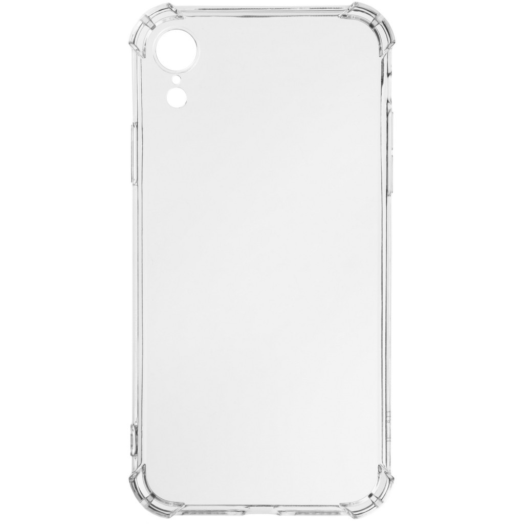 Чохол до мобільного телефона Armorstandart Air Force Apple iPhone Xr Transparent (ARM62370) - фото 1 Чохол до мобільного телефона Armorstandart Air Force Apple iPhone Xr Transparent (ARM62370) - фото 1
