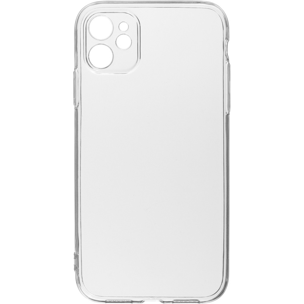 Чохол до мобільного телефона Armorstandart Air Series Apple iPhone 11 Camera cover Transparent (ARM61046) - фото 1