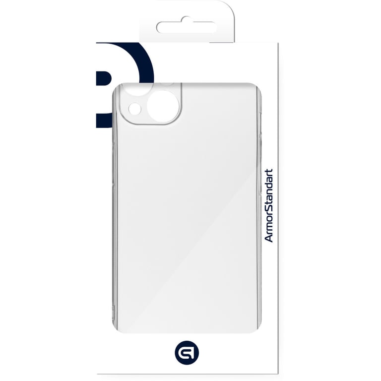 Чохол до мобільного телефона Armorstandart Air Series Apple iPhone 13 Camera cover Transparent (ARM61256) - фото 3