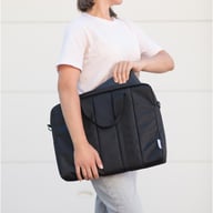 Сумка для ноутбука Vinga 16" NB126 black (NB126BK) - фото 9